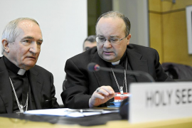 EL VATICANO COMPARECE EN LA ONU SOBRE LOS DERECHOS DEL NIÑO