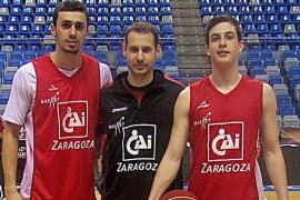 Pere Tomàs, Pedro Llompart y Sergi García, los mallorquines del CAI.