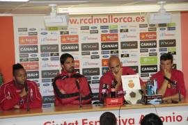 Capitanes del Mallorca piden el apoyo de la afición