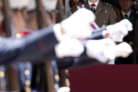 EL REY Y EL PRÍNCIPE, JUNTOS HOY EN UN ACTO CASTRENSE EN EL ESCORIAL