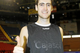 MALAGA. BALONCESTO. JOAN SASTRE , JUGADOR MALLORQUIN DEL CAJASOL DE LIGA ACB.