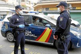 Identifican a unos ‘atracadores’ de un banco en Palma y todo era una broma