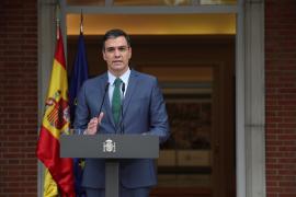 Sánchez comparecerá este domingo para informar de la pandemia