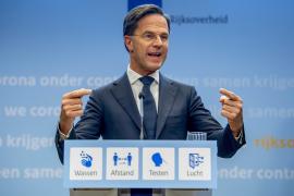 Países Bajos declara el confinamiento estricto y cierra la actividad no esencial