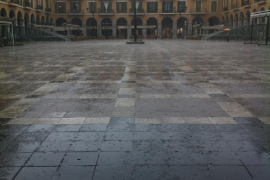 Tormenta en Mallorca