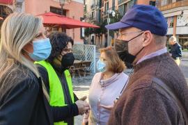 El PP insiste: «El centro de Palma se está muriendo»