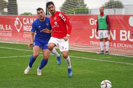 El CD Ibiza deja escapar dos puntos