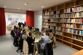 Alta cocina entre libros