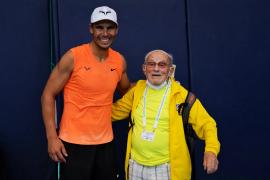 Rafa Nadal y Leonid Stanislavskyi