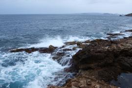 El mar lleva unos días bastante revuelto