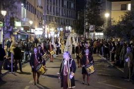 Semana Santa 2022: Procesión dels Estendards en Palma