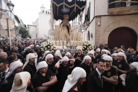 Semana Santa 2022: Procesión del Sant Enterrament en Palma