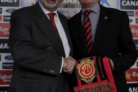 Monti Galmés, vicepresidente del Real Mallorca