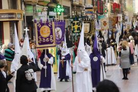 Las procesiones vuelven a la calle tras dos años de silencio