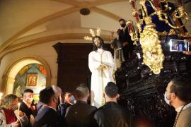La Hermandad de la Santa Caridad celebra un emotivo acto en la Merced