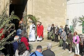 Las palmas llenan la Part Forana