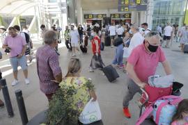 El aeropuerto de Palma presenta los mejores datos de España en Semana Santa