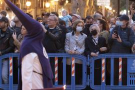 La reina Sofía, una espectadora de excepción de la Semana Santa mallorquina