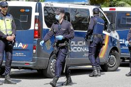 PALMA. EPIDEMIAS. CORONAVIRUS. ESTADO DE ALARMA.