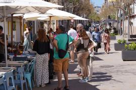 Reservar mesa es difícil en algunas zonas de Ciutat