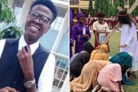 15/04/22 Suel Ambrose, 25ans s’effondre et meurt lors de la reconstitution de la crucifixion de Jésus-Christ du Vendredi Saint alors que le public «pense que cela fait partie du spectacle» https://t.co/mzwzImeX9h