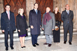 Juego de sombras de Christian Boltanski en la Llotja