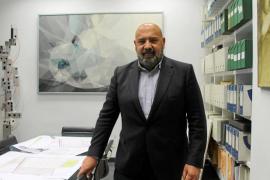 El presidente del PP de Palma, Jaime Martínez