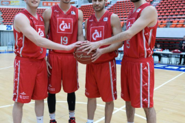 Mallorquines en el CAI