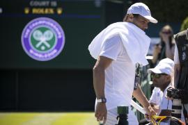 Wimbledon desvela un camino plagado de amenazas para Nadal