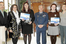 Premios del concurso "Carta a un militar español"
