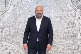 El presidente del PP de Palma, Jaime Martínez