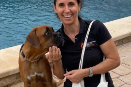 Pilar García, veterinaria especializada en adiestramiento y comportamiento animal