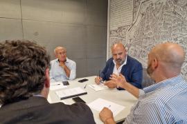 El presidente del PP de Palma, Jaime Martínez.