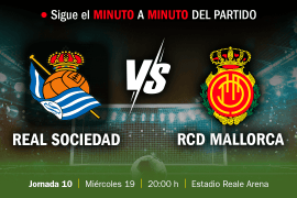 EN DIRECTO | Real Sociedad-Real Mallorca