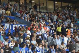 Fallece el aficionado por el que se retrasó el Real Sociedad-Mallorca