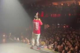 El emotivo homenaje del rapero Ayax a Clar: «Vamos a hacer como si estuviera aquí»