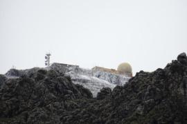 Imagen de archivo del Puig Major nevado