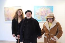 Rosa Vanrell, Manolo Coronado y Cristina Arcas