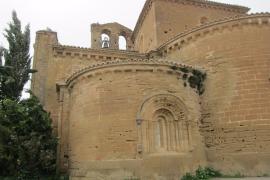 La Plataforma Sijena Sí se fija como reto para 2023 asentar una comunidad religiosa en el monasterio