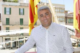 INCA. POLITICOS. El alcalde de Inca, Virgilio Moreno