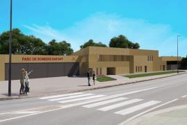 Nuevo parque de bomberos en Santanyí