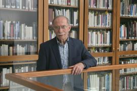 El poeta y narrador mallorquín Antoni Vidal Ferrando.