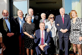 El Rotary Club Mallorca celebra. una comida por Navidad