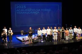 Reconeixement de Mèrits para Tramudança y la Agrupació sa Torre