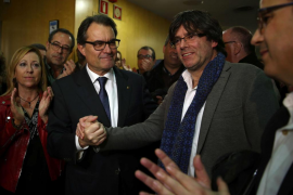 Artur Mas y Carles Puigdemont