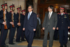 Artur Mas y Carles Puigdemont