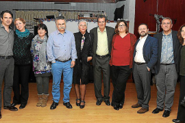 Fiesta de cumpleaños de Pere Ollers en Campos