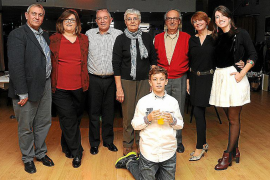 Fiesta de cumpleaños de Pere Ollers en Campos