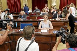 Imagen de archivo del Pleno del Parlament.