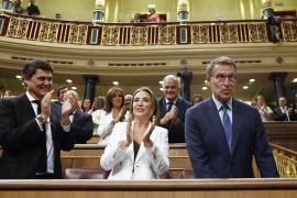 El PP sigue confiando en Vox para investir a Feijóo y Abascal les pide «explicaciones» por no ayudarles en la Mesa